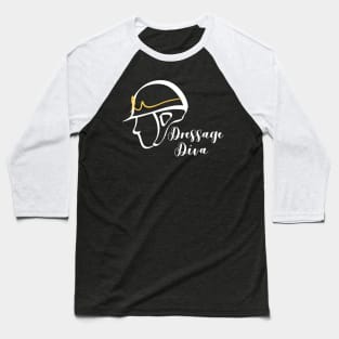 Dressage Diva Baseball T-Shirt